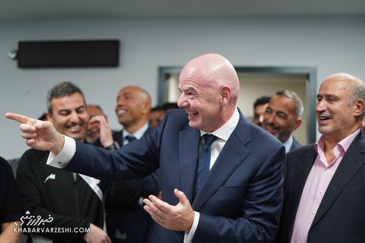 خندههای اجباری تیم ملی در رختکن بعد از شکست تلخ! +عکس