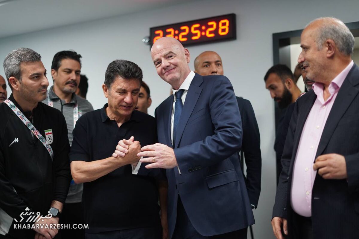 قلعه‌نویی بعد از شکست تلخ ایران؛ «فیفا باید افتخار کند چنین رئیسی دارد!»