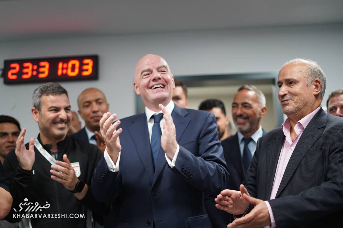 خندههای اجباری تیم ملی در رختکن بعد از شکست تلخ! +عکس