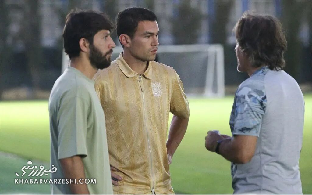 بازیکنان ازبکستانی استقلال