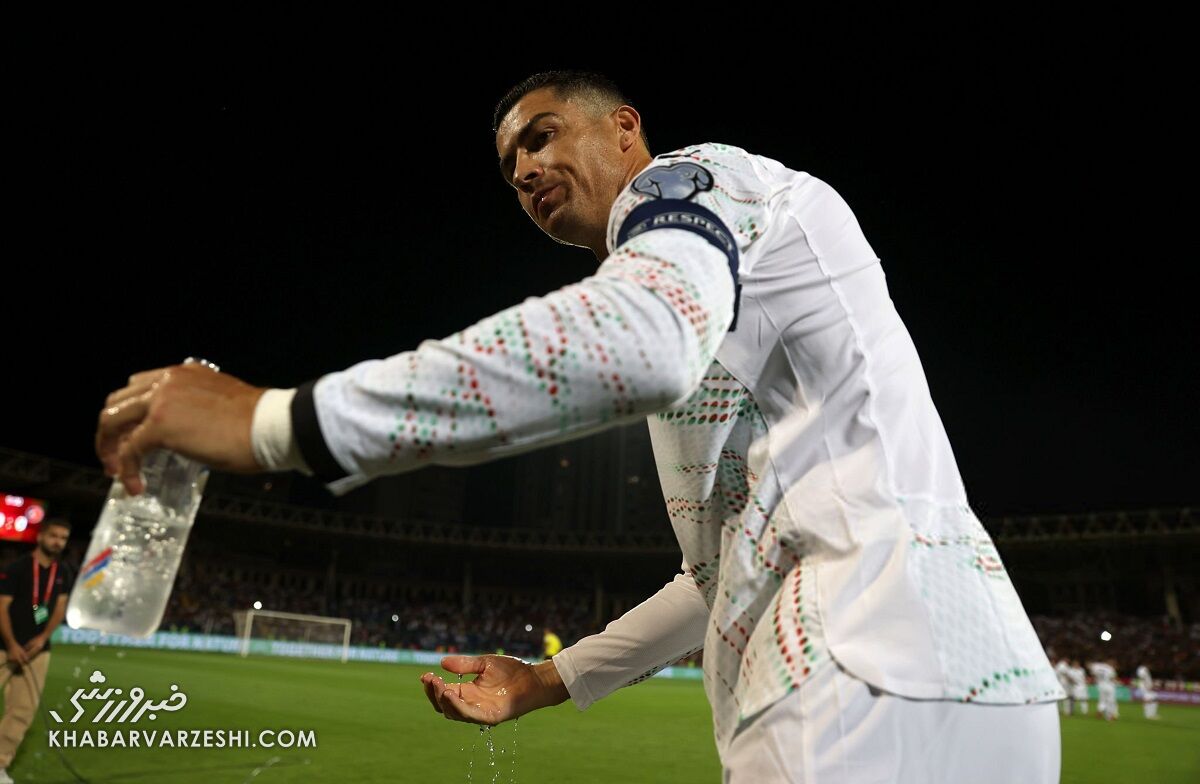 عطش رونالدو در ۴۰ سالگی برای همیشه بهترین بودن عطش رونالدو در ۴۰ سالگی برای همیشه بهترین بودن