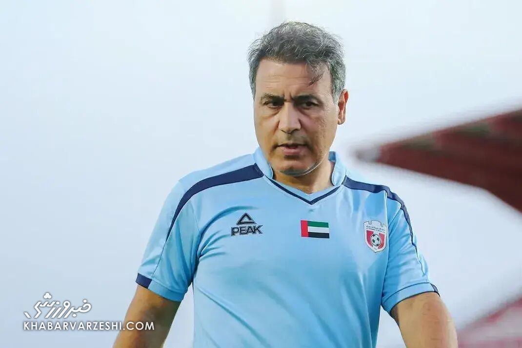 مهدوی‌کیا در امارات؛ اسطوره فوتبال ایران به یاری امیدها آمد!