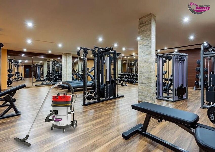 مکنده صنعتی