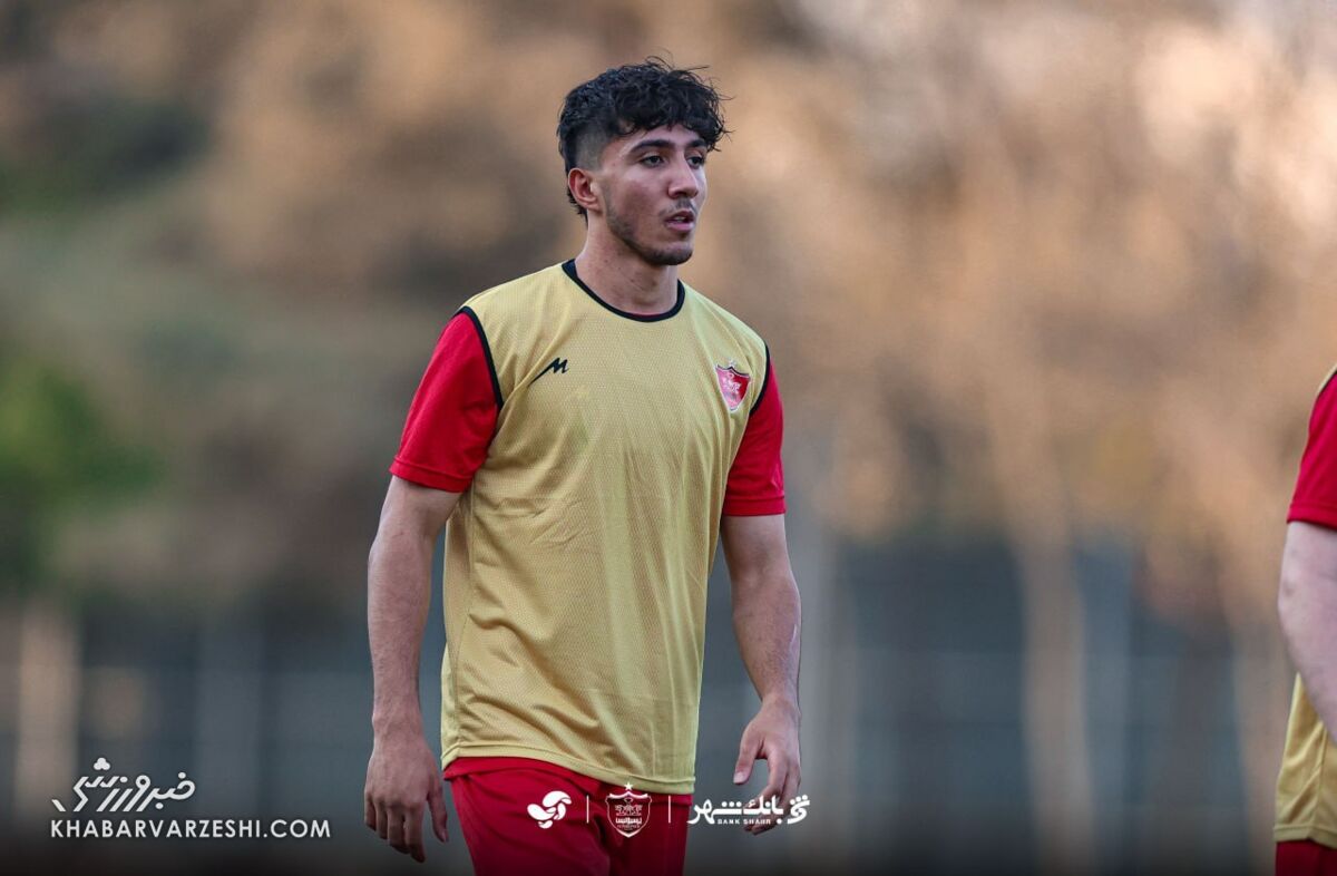 بازگشت یعقوب براجعه به تمرین پرسپولیس +عکس