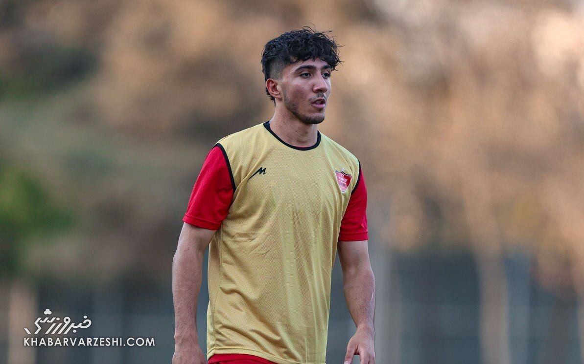 همهچیز در مورد غیبت عجیب بازیکن جوان پرسپولیس؛ از تجدید دروس تا حمایت هاشمیان! یعقوب براجعه