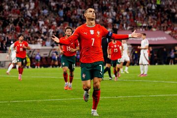 رونالدو همچنان متوقف‌نشدنی؛ CR7 بازهم تاریخ‌ساز شد!