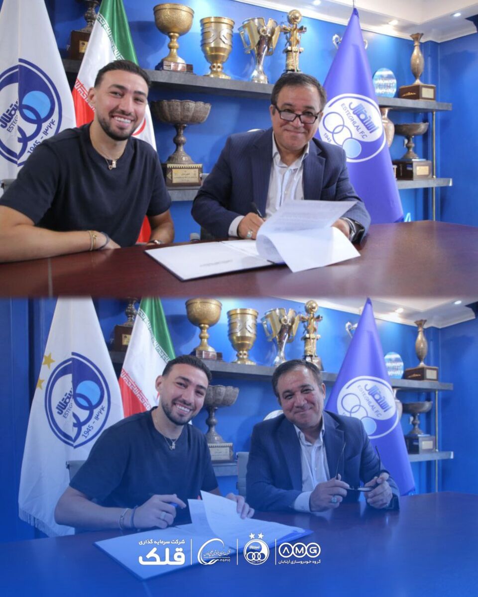 منیر الحدادی نیامده شروع کرد؛ اقدام ویژه بمب استقلال علیه پرسپولیس! +عکس