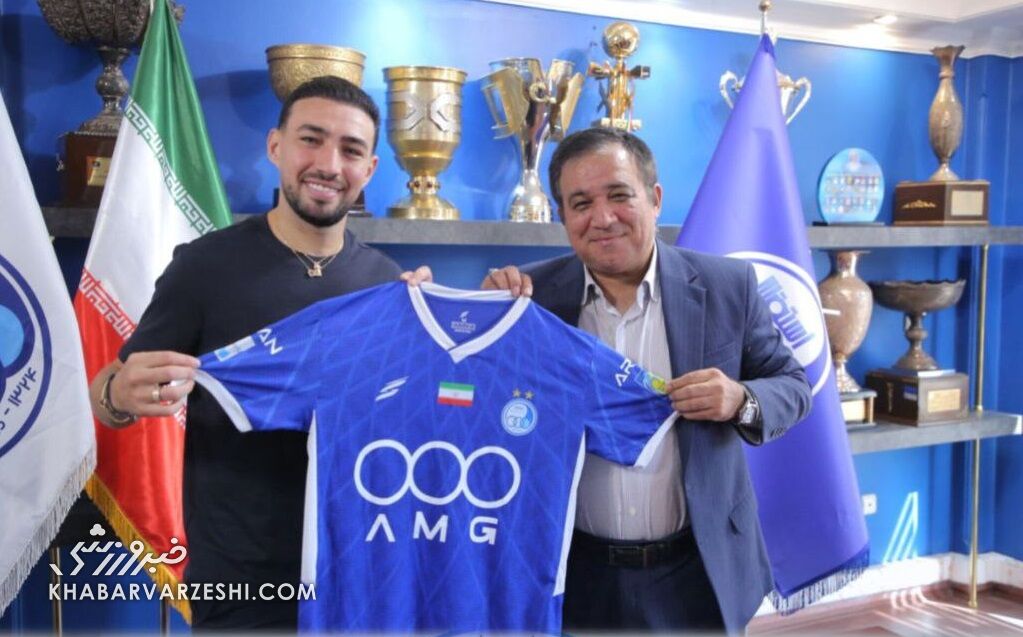 منیر الحدادی نیامده شروع کرد!/ اقدام ویژه بمب استقلال علیه پرسپولیس! +عکس منیر الحدادی نیامده شروع کرد!/ اقدام ویژه بمب استقلال علیه پرسپولیس! +عکس