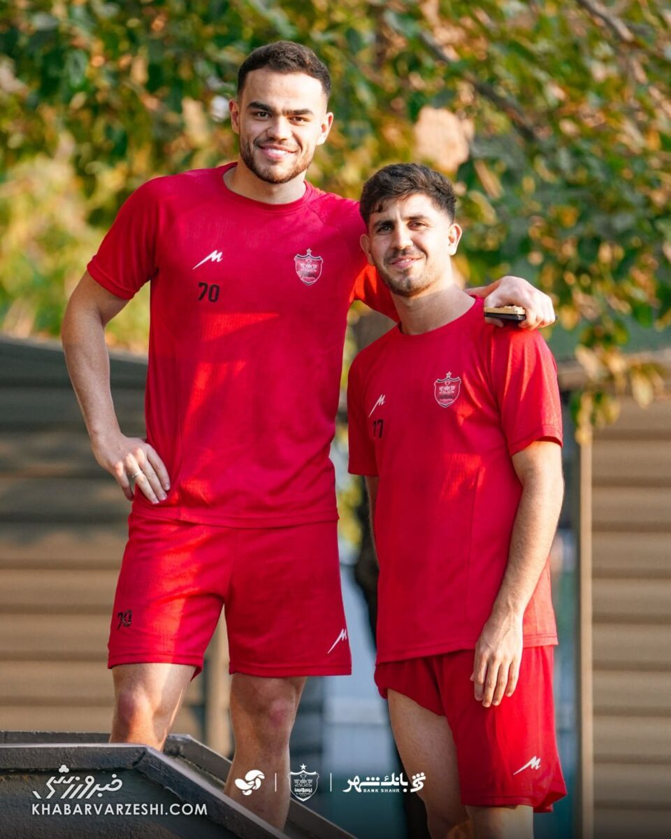 بازگشت چند ستاره به پرسپولیس +عکس