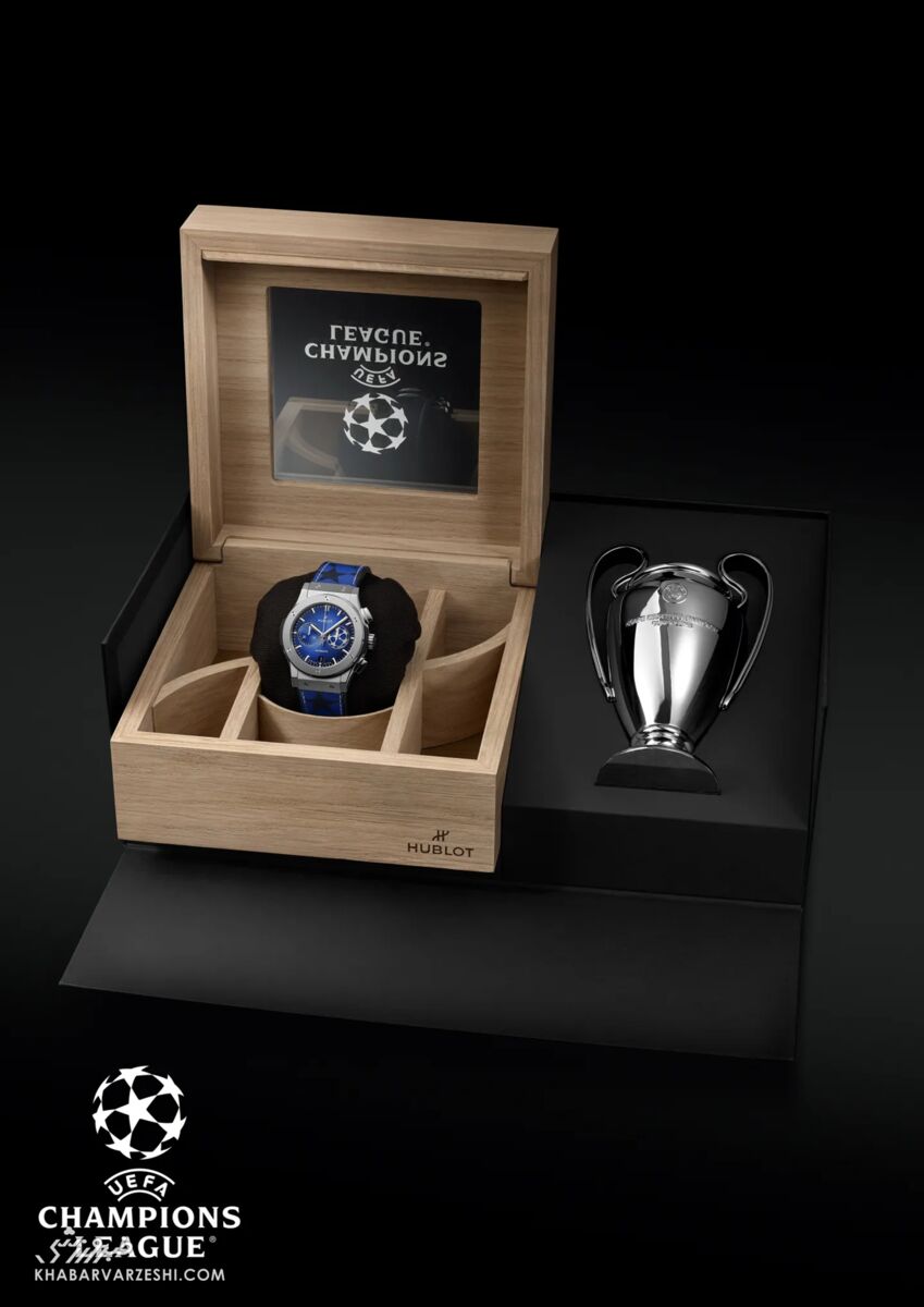 ساعت لوکس اوبلو با الهام از لیگ قهرمانان