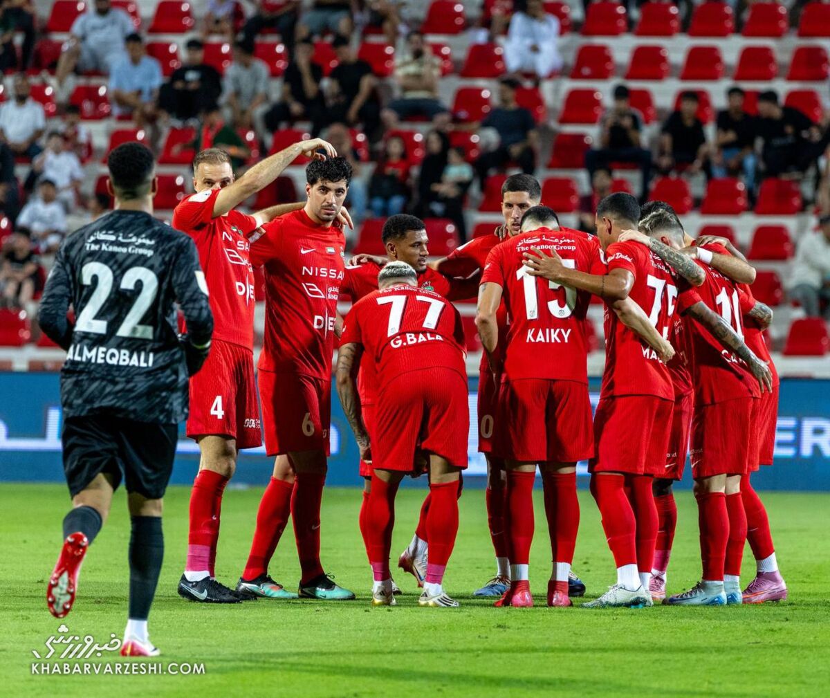 خط و نشان شباب الاهلی برای تراکتور با ستاره ایرانیاش خط و نشان شباب الاهلی برای تراکتور با ستاره ایرانیاش