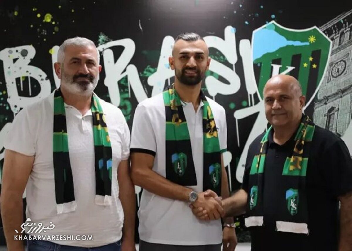 تیم جدید مهاجم پرسپولیسی مشخص شد +عکس