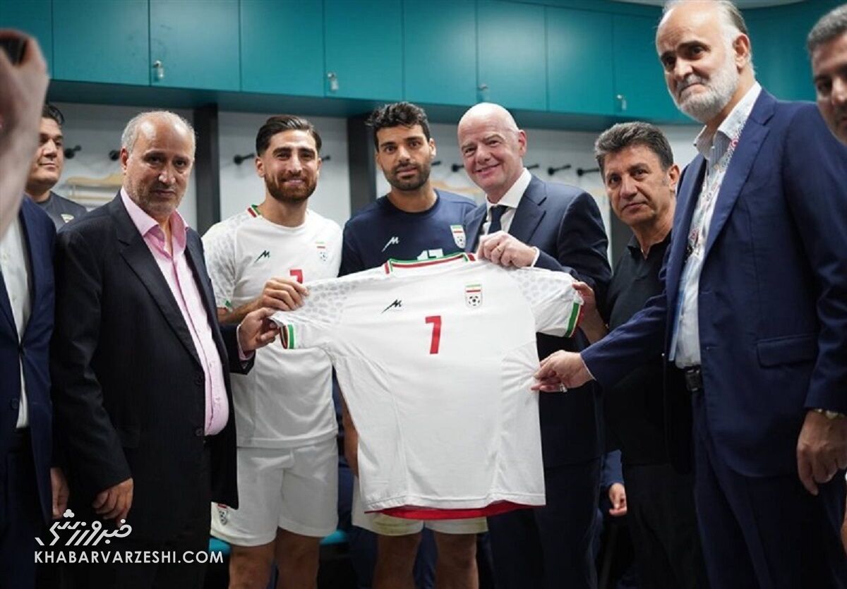 رئیس فیفا قبل از جام جهانی ۲۰۲۶ به ایران می‌آید
