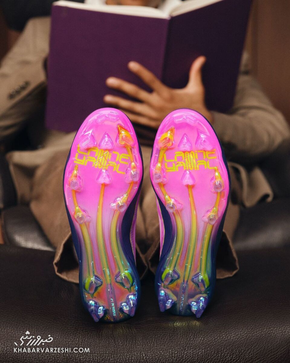 رونمایی آدیداس از کفش اختصاصی جدید لامین یامال +تصاویر