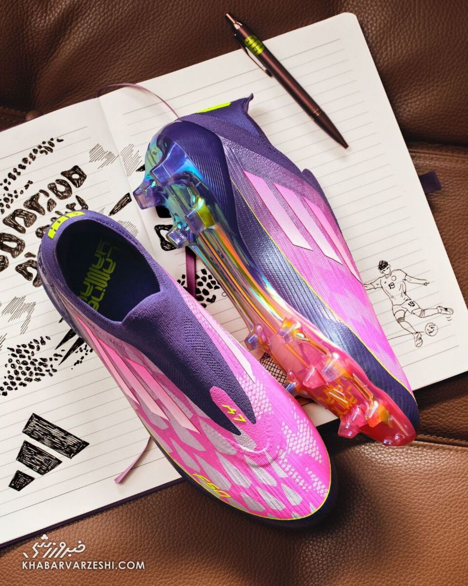 رونمایی آدیداس از کفش اختصاصی جدید لامین یامال +تصاویر