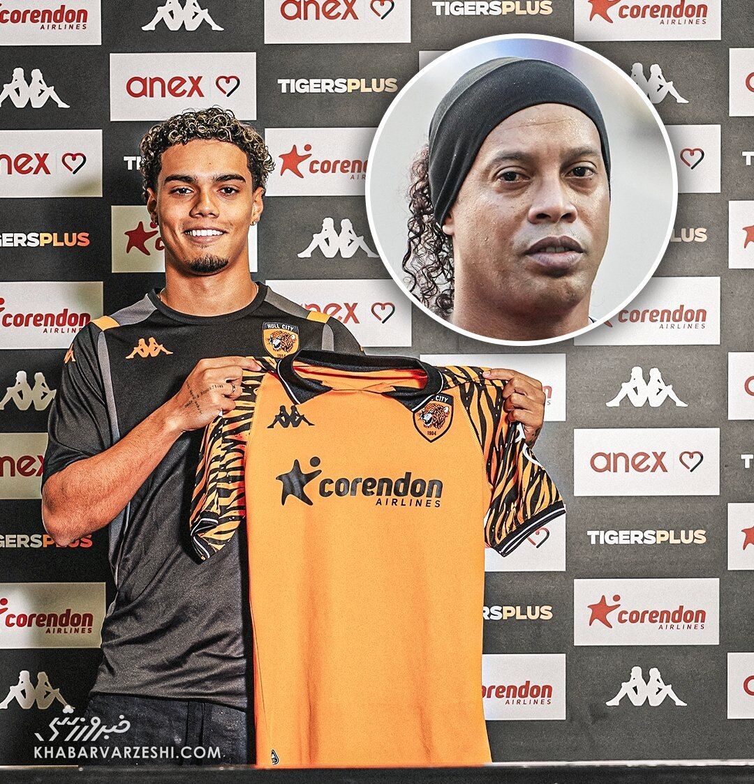 پسر رونالدینیو، ژائو مندس