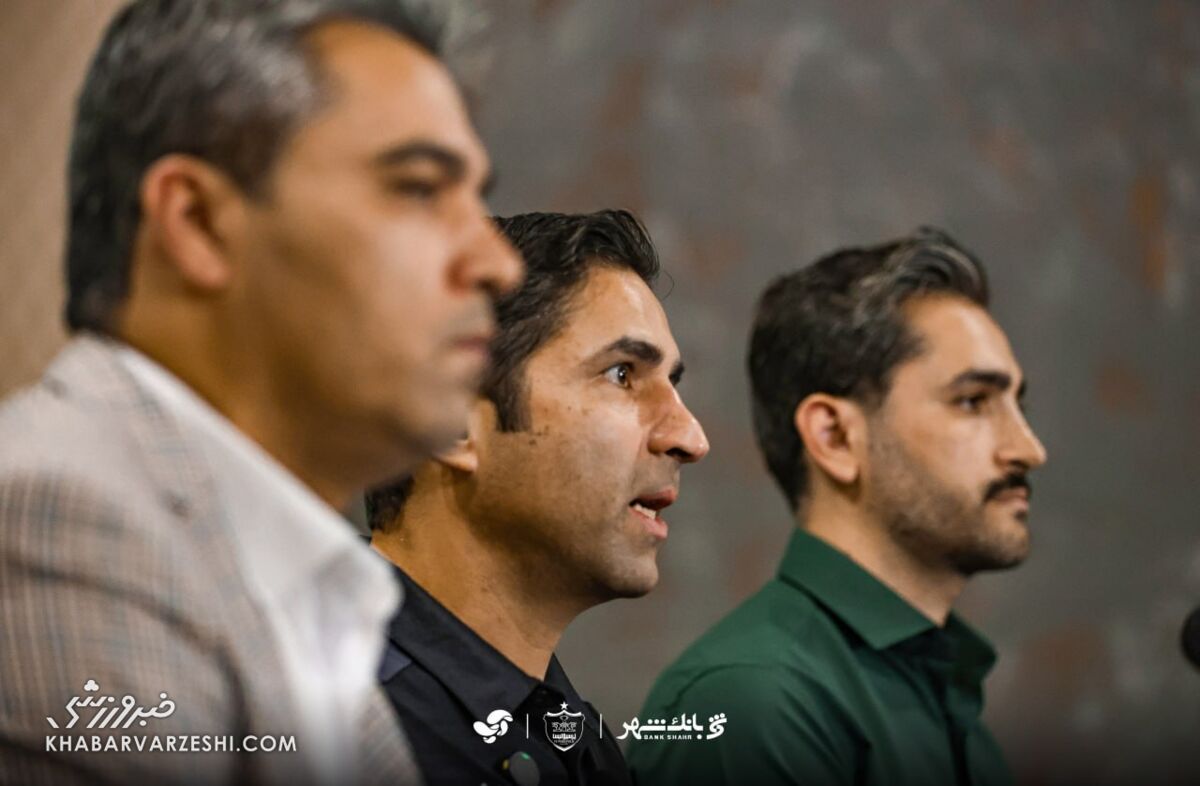 کنایه مؤدبانه هاشمیان به قلعهنویی و فدراسیون/ رابطه خوب باید دوطرفه باشد کنایه مؤدبانه هاشمیان به قلعهنویی و فدراسیون/ رابطه خوب باید دوطرفه باشد