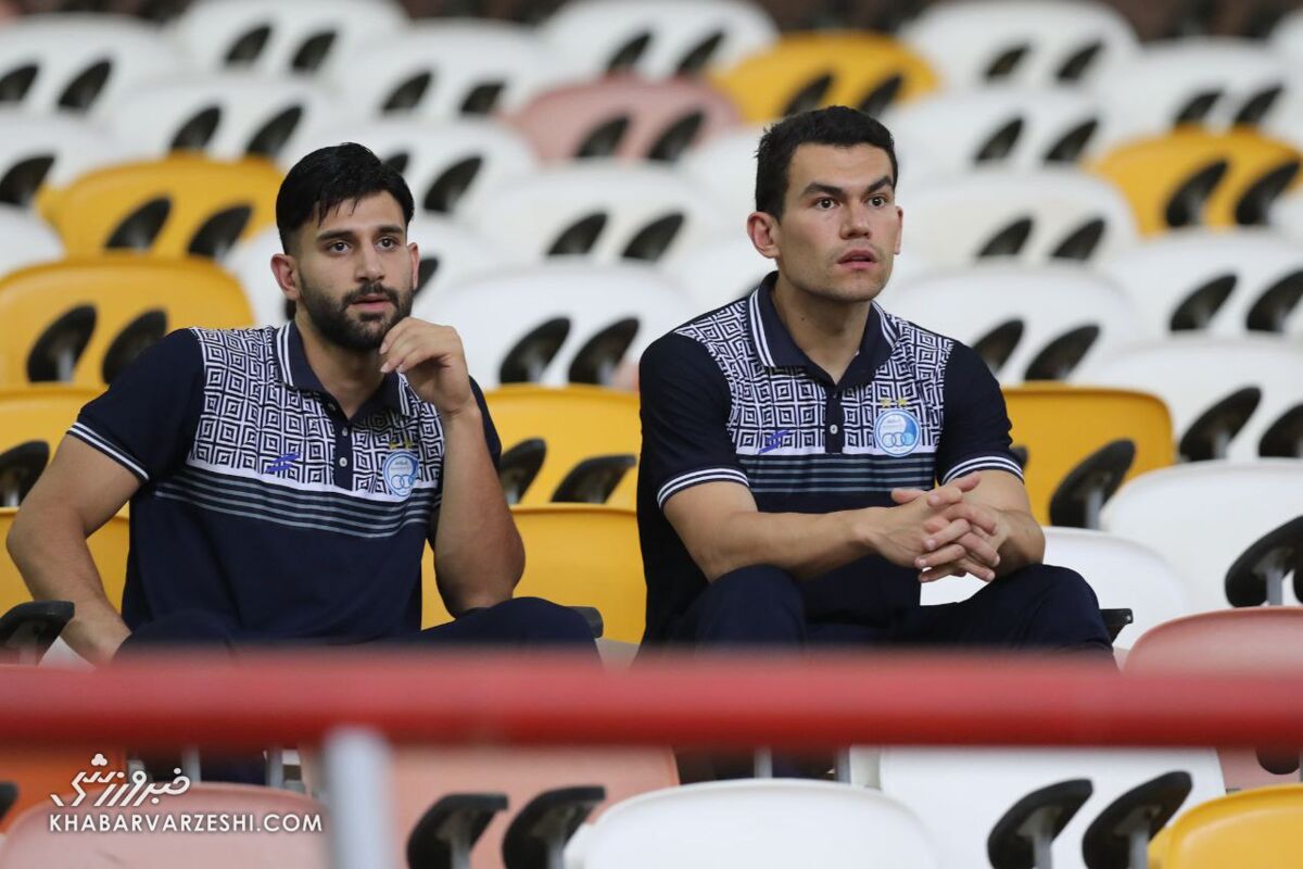 دستور ساپیتو بعد از باخت استقلال درباره یک بازیکن خارجی دستور ساپیتو بعد از باخت استقلال درباره یک بازیکن خارجی