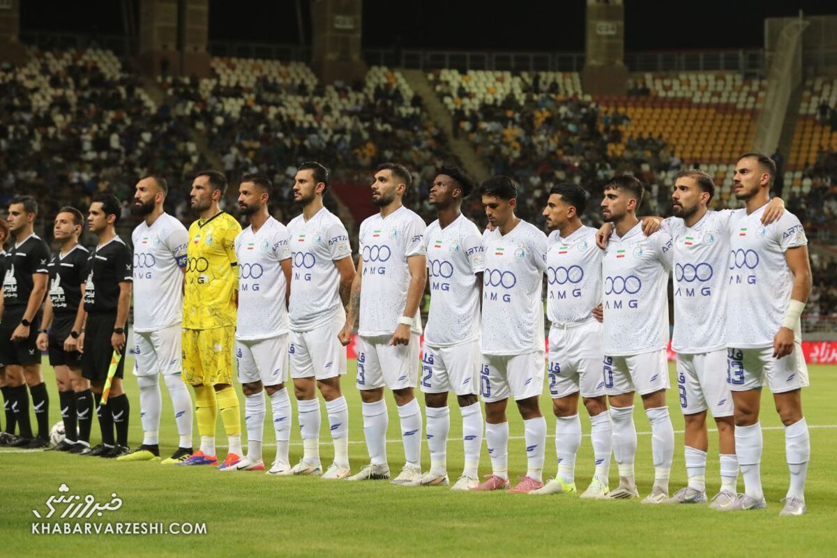 برنامه سفر استقلال به دبی عوض شد  برنامه سفر استقلال به دبی عوض شد