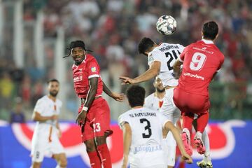 پرسپولیس ۱ - فولاد ۱/ ایست به پرسپولیس؛ یحیی فرصت صدرنشینی را از هاشمیان گرفت