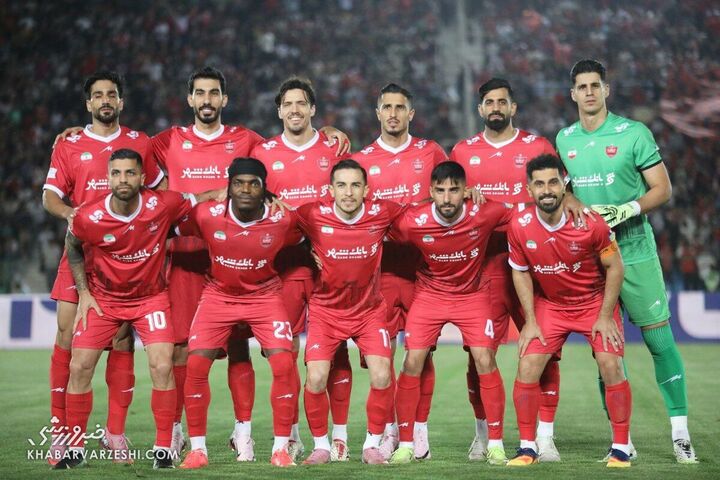 عکس تیمی پرسپولیس؛ پرسپولیس - فولاد