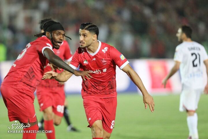 شادی گل علی علیپور؛ پرسپولیس - فولاد