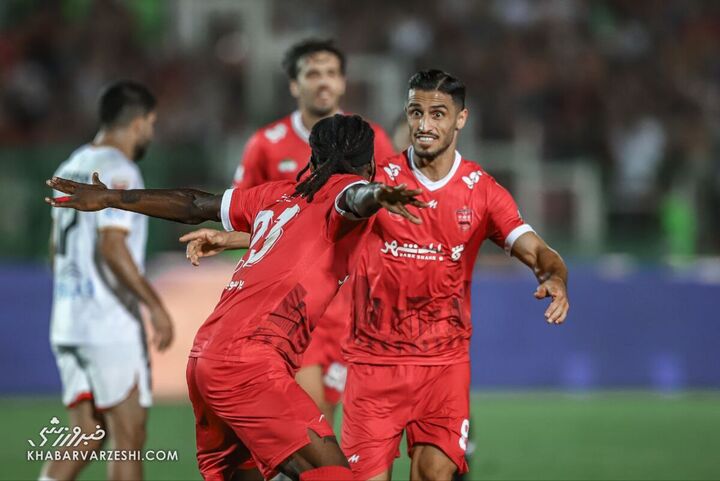 شادی گل علی علیپور؛ پرسپولیس - فولاد