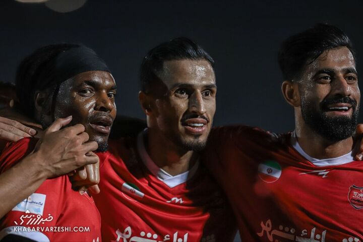 شادی گل علی علیپور؛ پرسپولیس - فولاد
