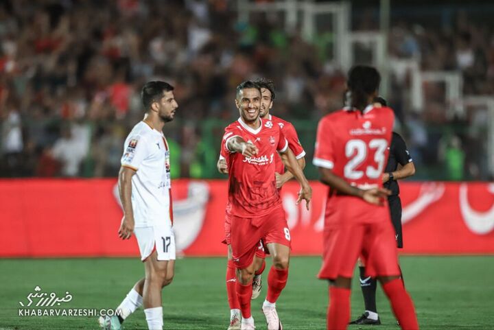 شادی گل علی علیپور؛ پرسپولیس - فولاد