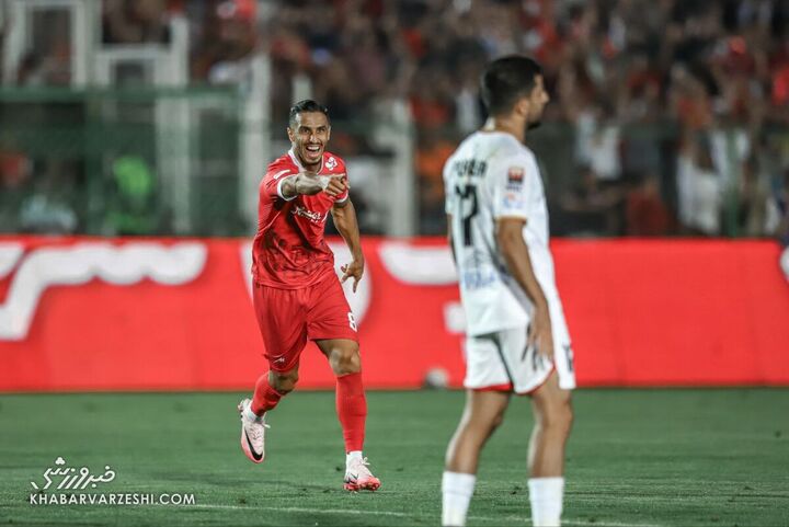 شادی گل علی علیپور؛ پرسپولیس - فولاد