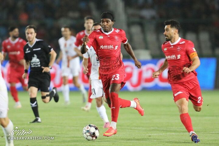 تیوی بیفوما؛ پرسپولیس - فولاد