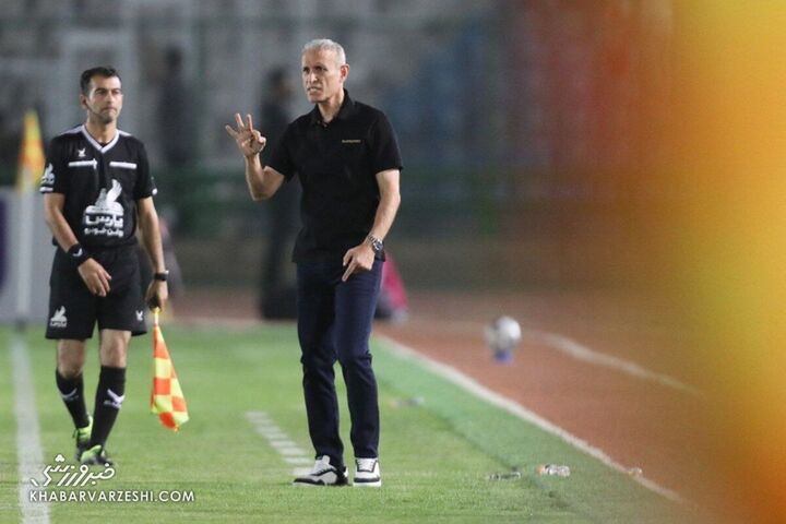 یحیی گل‌محمدی؛ پرسپولیس - فولاد