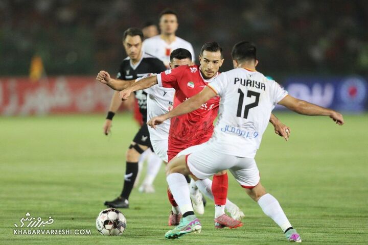 فرشاد احمدزاده؛ پرسپولیس - فولاد