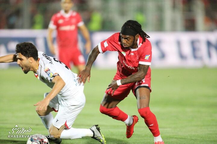 تیوی بیفوما؛ پرسپولیس - فولاد