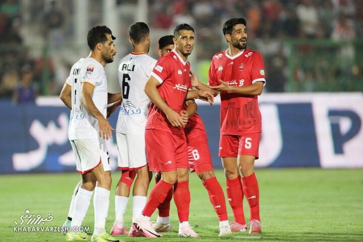 علی علیپور؛ پرسپولیس - فولاد