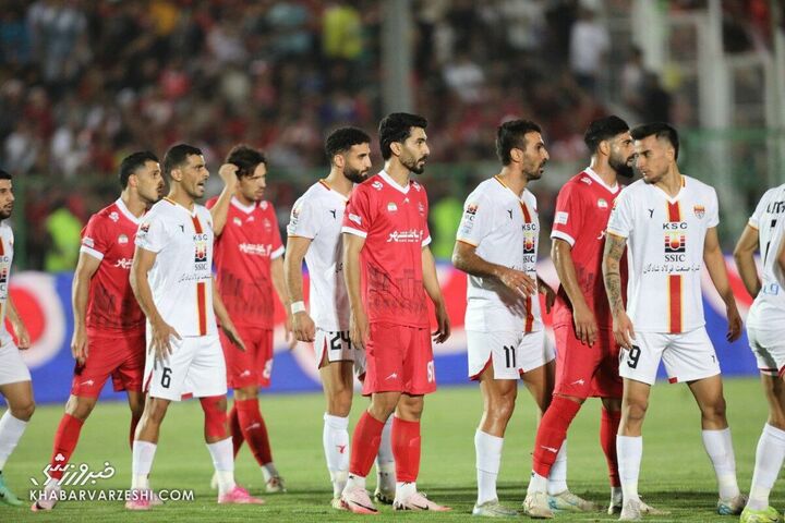 پرسپولیس - فولاد