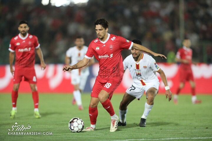 مارکو باکیچ؛ پرسپولیس - فولاد