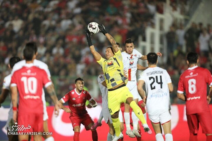 حامد لک؛ پرسپولیس - فولاد