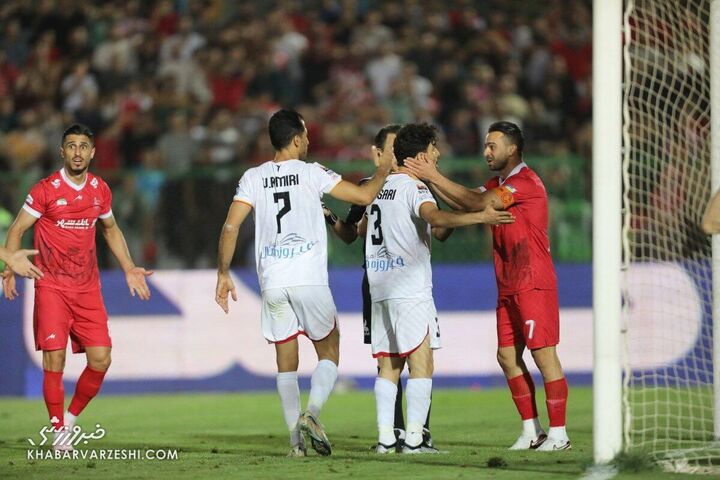 پرسپولیس - فولاد