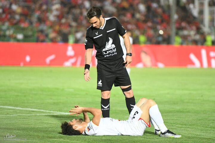 کوپال ناظمی (داور)؛ پرسپولیس - فولاد