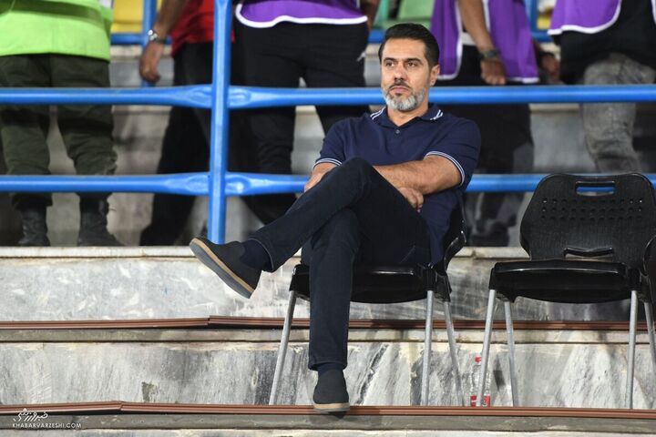 افشین پیروانی؛ پرسپولیس - فولاد