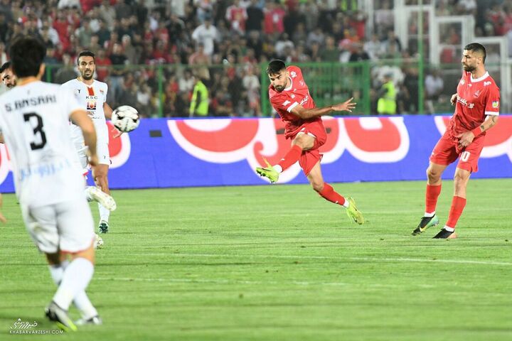 میلاد محمدی؛ پرسپولیس - فولاد