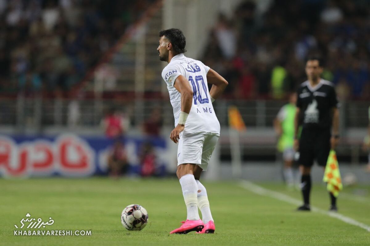 ضربه بزرگ به استقلال در اهواز؛ رامین رضاییان دو جلسه محروم میشود؟ ضربه بزرگ به استقلال در اهواز؛ رامین رضاییان دو جلسه محروم میشود؟