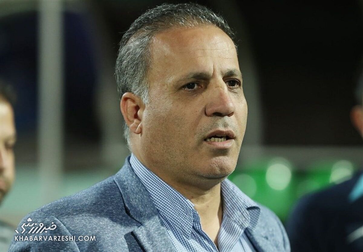 مدیرعامل استقلال خوزستان در صدر اخبار؛ تیم میلیون دلاریشان را با ۱۰۰ میلیارد بردیم! مدیرعامل استقلال خوزستان در صدر اخبار؛ تیم میلیون دلاریشان را با ۱۰۰ میلیارد بردیم!