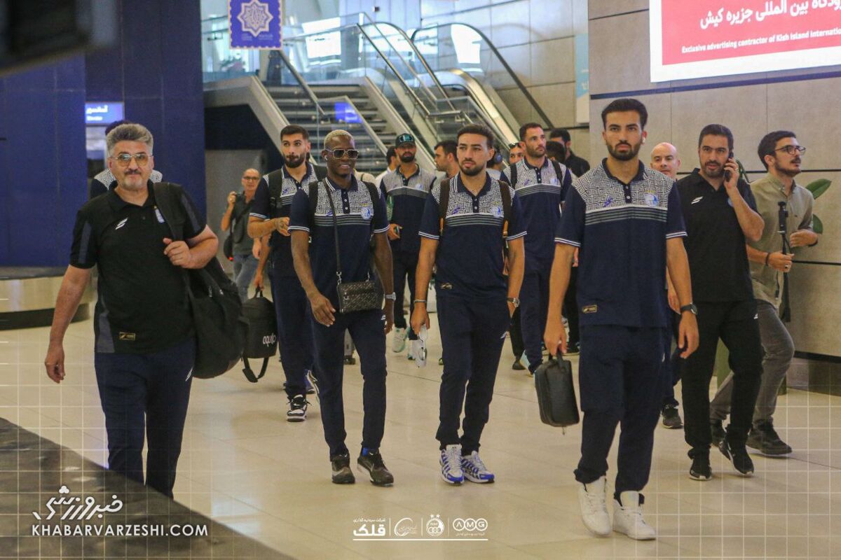 ورود استقلال به کیش