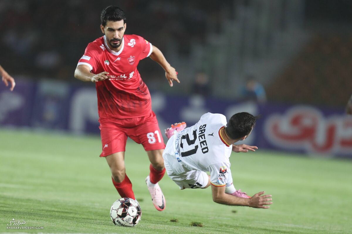 هافبک پرسپولیس کدام بازی‌ها را از دست می‌دهد؟