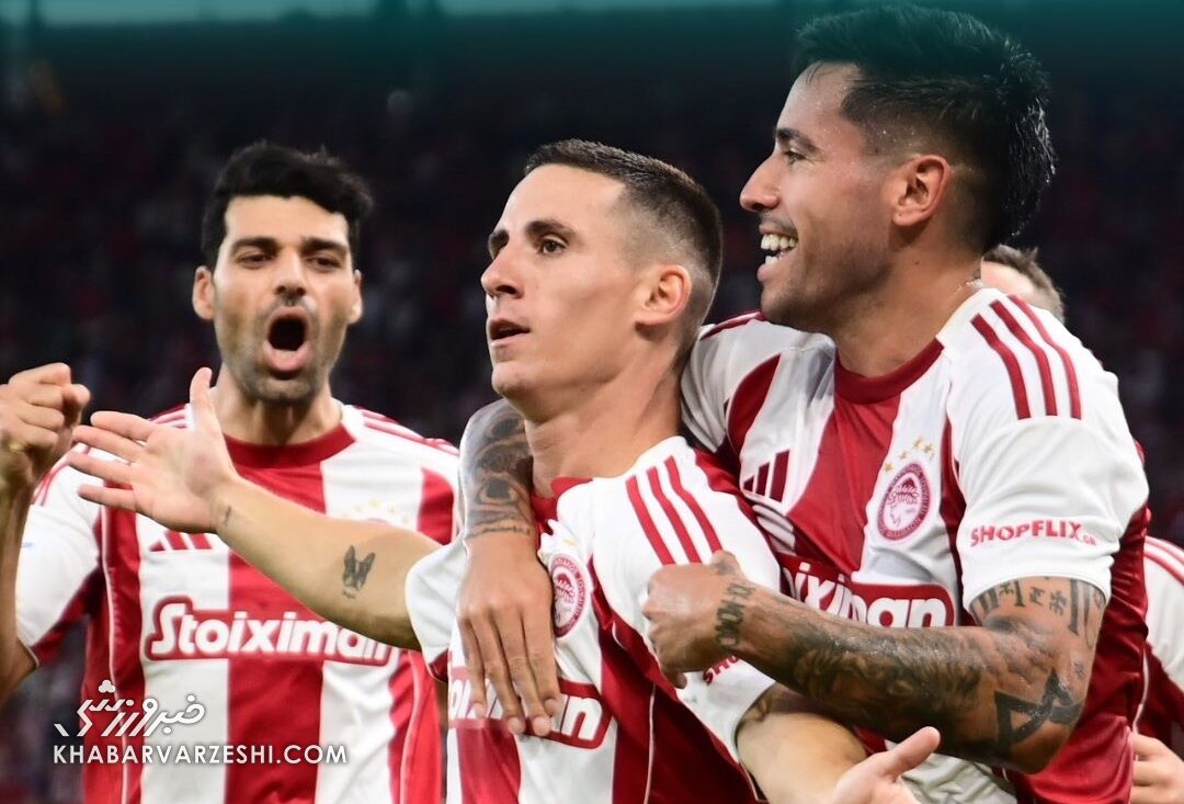 سرمربی المپیاکوس تحت تاثیر درخشش طارمی سرمربی المپیاکوس تحت تاثیر درخشش طارمی