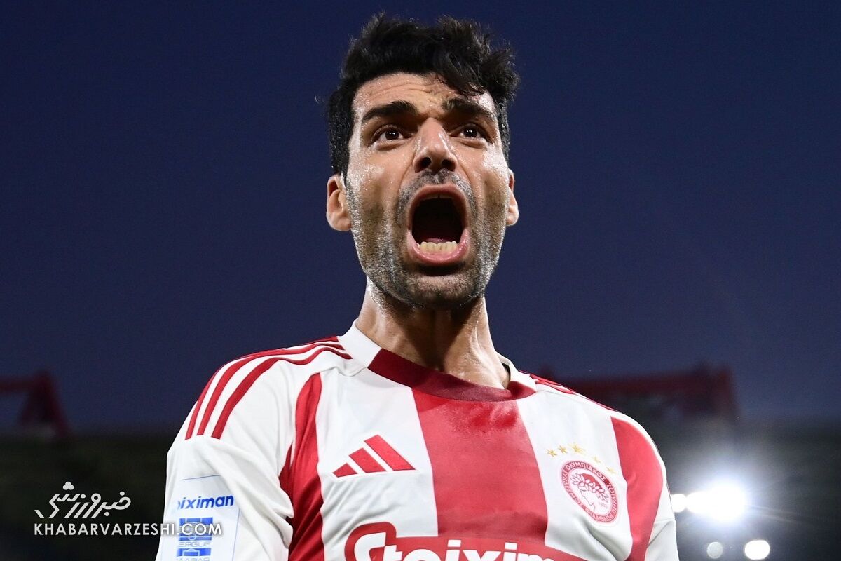 شروع طوفانی طارمی با گل و پاس گل/ دبل مهاجم ایرانی در نخستین بازی برای المپیاکوس +ویدیو شروع طوفانی طارمی با گل و پاس گل/ دبل مهاجم ایرانی در نخستین بازی برای المپیاکوس +ویدیو