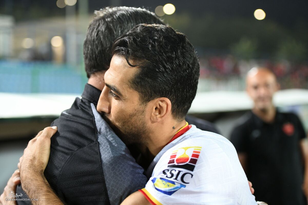 سنگ تمام هواداران پرسپولیس برای دو ستاره فولاد