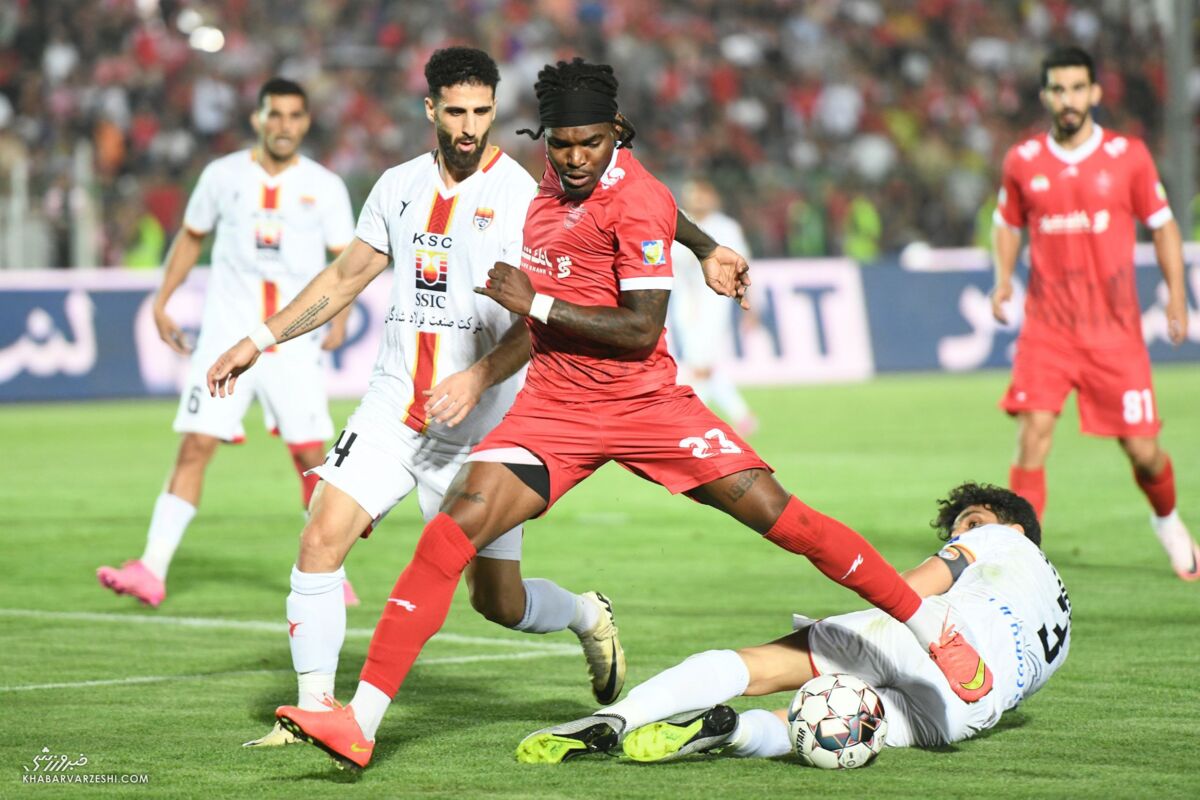 شاهکار درویش بلای جان پرسپولیس؛ خریدهای تابستانی پوچ درآمدند شاهکار درویش بلای جان پرسپولیس؛ خریدهای تابستانی پوچ درآمدند